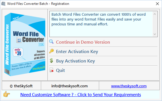 excel to word file converter free download